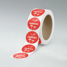 Load image into Gallery viewer, Carnitas 1" Label