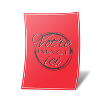 Load image into Gallery viewer, Affiches électrostatiques personnalisées