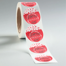 Load image into Gallery viewer, Étiquettes rondes pour bouteilles de 12 oz