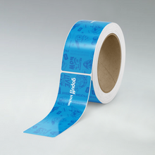 Load image into Gallery viewer, Gopuff Rectangle Paper Roll Labels
