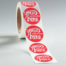 Load image into Gallery viewer, Circle Tamper Evident Food Labels