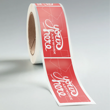 Load image into Gallery viewer, Rectangle BOPP Roll Labels