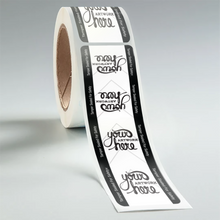 Load image into Gallery viewer, Rectangle Tamper-Evident Food Labels
