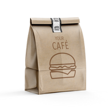 Load image into Gallery viewer, Rectangle Tamper-Evident Food Labels