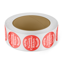 Load image into Gallery viewer, Community Kitchen 2" Label