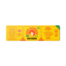 Load image into Gallery viewer, Table Salsa Label: Oro Negro - 5.236"x1.5" - New York
