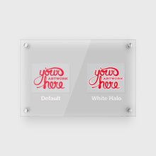 Load image into Gallery viewer, Clear Square BOPP Roll Labels-3
