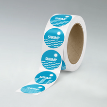 Load image into Gallery viewer, Shrimp 1" Label
