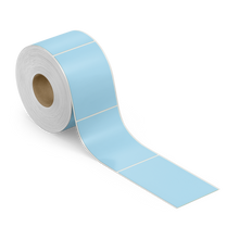 Load image into Gallery viewer, 4" x 6" Flood Coated Direct Thermal Labels - 3" Core
