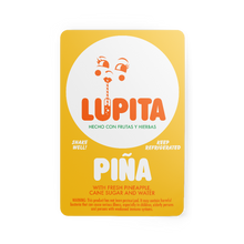Load image into Gallery viewer, Lupita Label 12 oz: Piña
