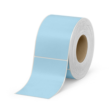 Load image into Gallery viewer, 4" x 6" Flood Coated Thermal Transfer Labels - 3" Core

