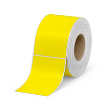 Load image into Gallery viewer, 4" x 6" Flood Coated Thermal Transfer Labels - 3" Core
