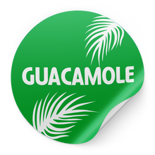Load image into Gallery viewer, Guacamole 1" Label
