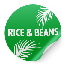 Load image into Gallery viewer, Rice &amp; Beans 1" Label
