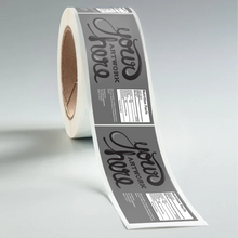 Load image into Gallery viewer, Rectangle Paper Nutrition Labels
