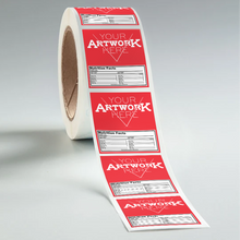 Load image into Gallery viewer, Square Waterproof Nutrition Labels
