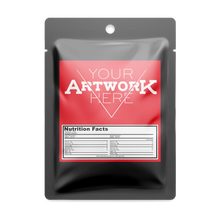 Load image into Gallery viewer, Square Waterproof Nutrition Labels
