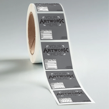 Load image into Gallery viewer, Square Paper Nutrition Labels
