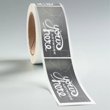 Load image into Gallery viewer, Rectangle Waterproof Roll Labels
