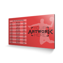 Load image into Gallery viewer, Round Corner Schedule Magnets
