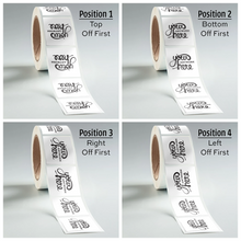 Load image into Gallery viewer, Clear Circle BOPP Roll Labels
