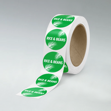 Load image into Gallery viewer, Rice &amp; Beans 1" Label
