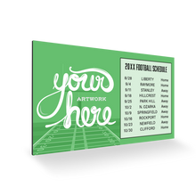 Load image into Gallery viewer, Square Corner Schedule Magnets
