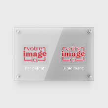 Load image into Gallery viewer, Rouleau d’étiquettes rectangulaires transparentes à l’épreuve de l’eau
