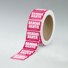 Load image into Gallery viewer, To Go Cocktail Label - Sandia Santa
