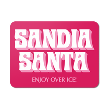 Load image into Gallery viewer, To Go Cocktail Label - Sandia Santa
