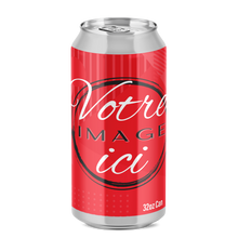Load image into Gallery viewer, Étiquettes pour canettes de 32 oz

